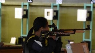 　【射撃部】　全日本インカレ１日目で山岡が自己ベスト更新