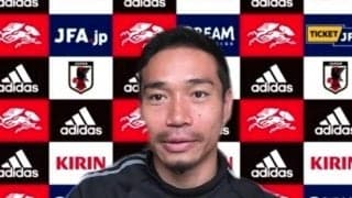 「チグハグしていた部分は正直」1年ぶりの日本代表、DF長友佑都が感じたもの「まだまだ上げないと厳しい」