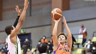 新潟アルビレックスBBがラスト3分間に猛攻を仕掛け今季5勝目…レバンガ北海道に逆転勝利