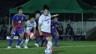 攻守かみ合い３発快勝！３連勝で首位猛追