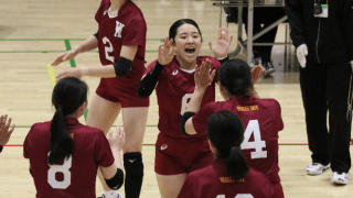 江戸川大に食らいつくも敗戦　現体制最初で最後のリーグ戦は笑顔・涙とともに閉幕