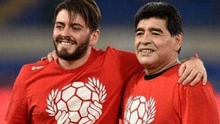 緊急手術のマラドーナ氏、今度は息子が入院…コロナ感染による合併症発症で入院