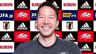 ビルドアップに長けるGKシュミット・ダニエル、メキシコ代表戦に向けて「価値を示せるチャンス」