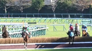 【京都JS】3着オジュウチョウサン、複勝1.0倍は6頭立て2着払いで不的中に