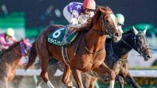 【武蔵野S結果】サンライズノヴァが差し切り重賞5勝目