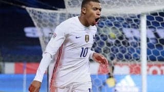 ムバッペが右大腿部の負傷でポルトガル戦を欠場…