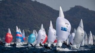 決勝メダルレースへトップ10が進出。470全日本4日目