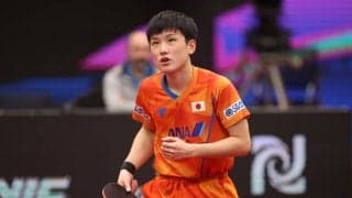 張本、2年連続五輪王者越えなるか＜卓球・男子W杯最終日見どころ＞