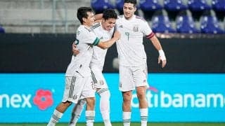 日本戦を控えるメキシコが後半のゴールラッシュで逃げ切り韓国に逆転勝利！《国際親善試合》