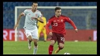 バルサに警鐘 ブスケツが膝を痛めて途中交代