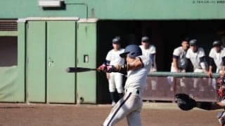 １試合で本塁打３本！投打噛み合い決勝進出を決める－関東地区大学・社会人準硬式野球王座決定戦　対慶大