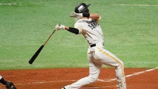 ホークス前コーチも「嘘だ！」と驚愕　CSでも健在だった柳田“変態弾”の価値