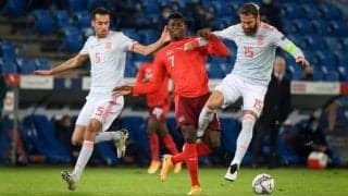 スイスと分けたスペイン 同国史上初1試合2度のPK失敗『痛恨』キャプテンに最低評価