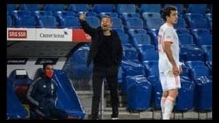 L・エンリケ「最終日決着も悪くない」...PK失敗のラモスへの批判に「冗談だろ」