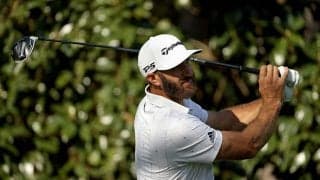 D.ジョンソン「全てが上手く行っている」　今大会2度目の「65」でマスターズ初V王手