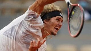 室内ハードで強さを発揮するズベレフをレンドルが分析「ポイントは○○だ」
