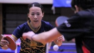 宋恵佳「毎試合緊張で吐きそう」でも全勝　中国電力、首位攻防戦に勝利