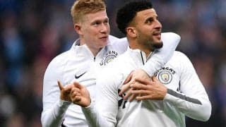 デ・ブライネ、“馬鹿”呼ばわりされたウォーカーをかばう 「カイルは最も一貫したパフォーマー」