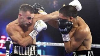 マロニー弟が悲運　相手負傷で無効試合、王座返り咲きならず　異例の映像判定20分超も…