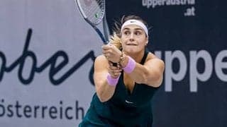  サバレンカ 苦戦も決勝に進出 