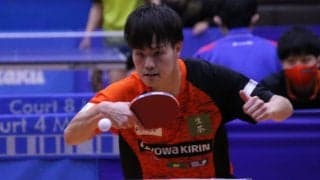 今大会5勝目の渡辺裕介「一番の仕上がり」　男子は3チームが並び最終戦へ