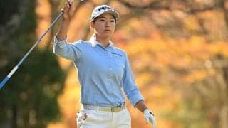 渋野日向子、22歳誕生日に好プレー　パット復調に喜び「今夜はブリの照り焼き（笑）」