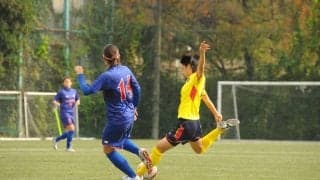 【ソッカー（女子）】大学リーグ第９節 最終節を勝利で飾れず、未勝利のまま終焉　山梨学院大学戦