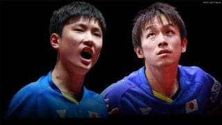 【みどころ】男子W杯開幕！悲願の金メダルへ 張本智和と丹羽孝希が出場