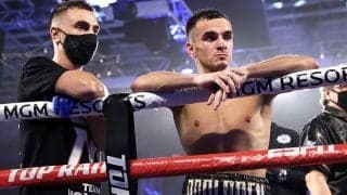 悲運のマロニー弟、無効試合に怒りの涙　異例の検証20分超も「頭突きなんかじゃない」