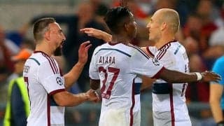 “ロベリー”ホットラインがローマを蹂躙！ロッベンがリベリーに送ったキレのあるスルーパス【ベスト・アシスト】