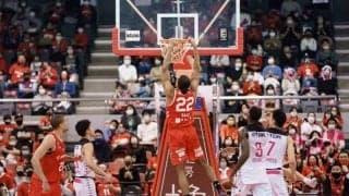 終始優勢を保った千葉が100点試合を達成し、2連勝を飾る…富樫が27得点の活躍