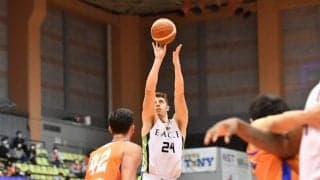 北海道が激しいつばぜり合いを制し、連敗を7で止める…メイヨがキャリアハイの37得点を記録