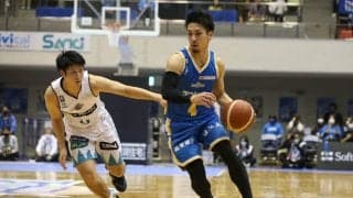 滋賀が激戦を制し、“滋京ダービー”は1勝1敗の痛み分けに…晴山がキャリアハイの3ポイント6本成功