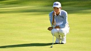 復調の渋野日向子、怪我の状態を明かす　足裏痛に苦労「ここ1週間は痛くて起きたり」