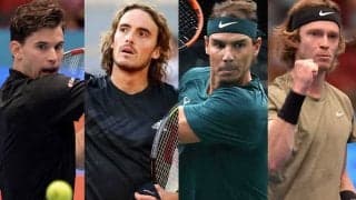 男子テニス最終戦「Nitto ATPファイナルズ」開幕。初日いきなり前年決勝カードも