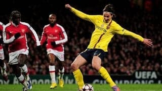 バルサ時代のズラタンが華麗なループシュートでアーセナルGKアルムニアを翻弄【インクレディブル・ゴールズ】