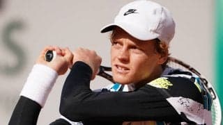 2008年錦織圭以来の快挙! 19歳シナーがツアー最年少優勝