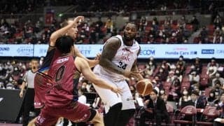 富山グラウジーズが終始リードを奪い敵地で快勝…川崎ブレイブサンダースと1勝1敗の痛み分け