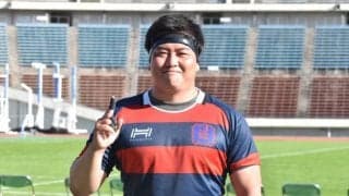 【ラグビー部】セットプレーの強さが光り快勝！