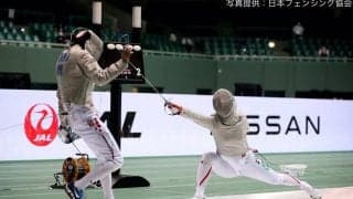 女子サーブルの絶対的エース・江村美咲（法４）コメントー第73回全日本フェンシング選手権大会