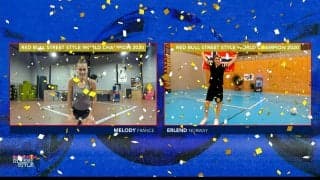 世界最高峰、フリースタイルフットボールの頂上決戦がついに決着！ ワールドチャンピオンの座に輝いたのはMen Erlend & Women Melody「Red Bull Street Style2020」