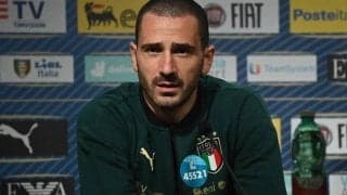 イタリア代表離脱のボヌッチは20日程の離脱か、CL2試合欠場へ