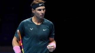 ナダルが今季飛躍のルブレフに快勝！「Nitto ATPファイナルズ」初優勝へ好スタート