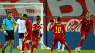 イングランドにシャットアウト勝利のベルギーが首位キープ！《UEFAネーションズリーグ》