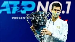  ジョコ 6度目の年間最終1位 