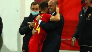 ベルギー代表指揮官、指揮50試合目のイングランド戦を勝利！ 「完璧なプレゼント」