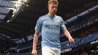 デ・ブライネがシティとの延長交渉を明らかに！ 現行契約は2023年まで