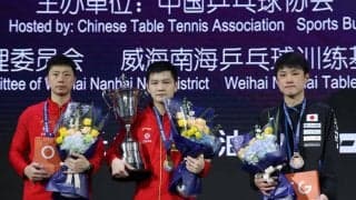 樊振東がW杯3連覇　張本智和は3位＜卓球・男子W杯最終日総括＞