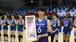 久光の石井がV通算230試合出場達成