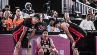 3x3男子日本代表、第1次強化合宿メンバーを発表…16名が候補選手に選出